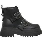 Buffalo Boots 'Pluto' zwart