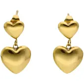 Mymo Oorbellen goud