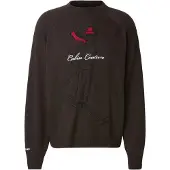 Pockies Trui 'C.C. Ski' bruin / rood / zwart / wit