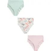 Next Slip pastelgroen / oranje / rosa / wit