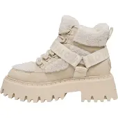 Buffalo Veterlaarsjes 'Aspen' beige / crème