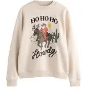 Next Sweatshirt beige / gemengde kleuren