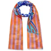 Codello Sjaal blauw