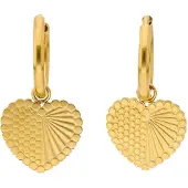 IZIA Oorbellen goud