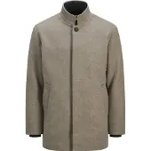 Jack & Jones Tussenjas 'JJEHarrison' greige / zwart