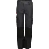 TROLLKIDS - Kid's Hammerdalen Pant - Trekkingbroek 140, zwart