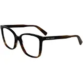 Longchamp LO2753 53/16/140 ZWARTE HAVANA acetaat dames LO2753