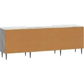 vidaXL TV Kast Betongrijs 150 x 31 x 52 cm Bewerkt hout