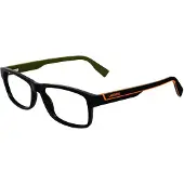 Lacoste L2707N N 53/15/145 Zwarte Bio geïnjecteerde Bril MAN L2707N N