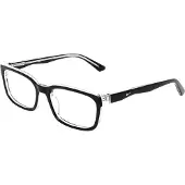 Nike 7181 Black/crystal laminate 54/19/145 MAN Brilmonturen