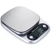 INF 5KG/0.1G Digitale Keukenweegschaal - Nauwkeurige Voedselweegschaal met LCD-scherm