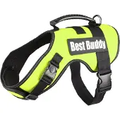Flamingo Hondentuig Best Buddy Uranus Neon Groen