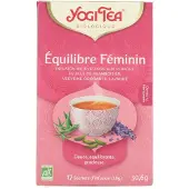 Yogi tea 3x Biologische Thee Womens Balance 17 stuks