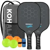 Kohala Pickleball Set Transparant