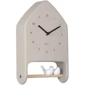 Karlsson Klok Love Birds Warm Grey
