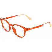 Lacoste L3666 Bril 47/17/135 Transparant oranje lumi Bio inj-g820 KIND L3666