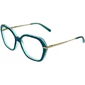 Longchamp LO2800 56/17/140 Transparant petrol/azuur Acetaat VROUW LO2800
