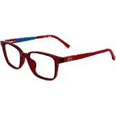 Lacoste L3661 N 46/15/130 Rode lumi Bio inj-g820 JONGEN L3661 N
