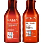 Redken Frizz Dismiss Care Package 300ml shampoo en conditioner | Extra voordeel