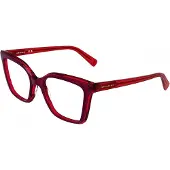 Longchamp LO2795 53/19/140 Opaline paars/doorzichtig rood Acetaat VROUW LO2795