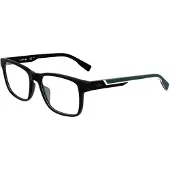 Lacoste L2965 N 53/17/145 Matte zwarte Bio inj-g820 MAN L2965 N