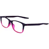 Nike 5019 N Matte grand purple fade 47/15/130 CHILD Brilmonturen
