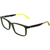 Lacoste L2993 N 57/18/150 Transparant groen Acetaat MAN L2993 N