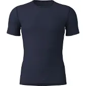 Löffler - Shirt S/S Merino Light - Merino-ondergoed 50, blauw