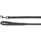 Flamingo Ziggi - Looplijn Honden - Looplijn Ziggi Donkergrijs 130cm 15mm - 1st - 134679 - 1st