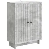 vidaXL Dressoir Betongrijs 66 x 34,5 x 90 cm Bewerkt hout