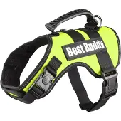 Flamingo Hondentuig Best Buddy Uranus Neon Groen