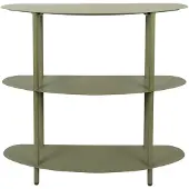 Leitmotiv Sidetable Cabinet Riqueza Luxury Green