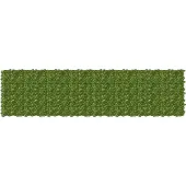 vidaXL Balkonscherm met bladeren Groen en Geel 400 x 100 cm