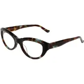 DKNY Bril - - DO5021 - Blauw schildpad - Acetaat-hernieuwd - 52/19/140