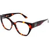 Karl Lagerfeld Bril - - KL6053 N - Rood havana - Kunststof (Zyl) - Vrouw