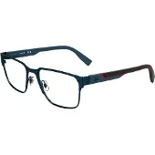 Lacoste L2306 N 55/16/145 Matte blauwe Metalen Bril MAN L2306 N