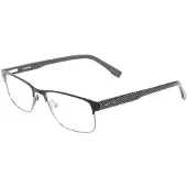 Lacoste L2217 N 54/17/145 Gunmetal Metalen Bril MAN L2217 N