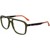 Lacoste L2991 N 60/16/150 Transparant khaki bruin Acetaat UNISEX L2991 N