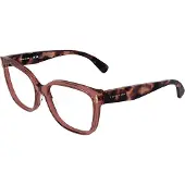 Longchamp LO2793 54/17/140 Transparant donkerroze Acetaat DAMES LO2793