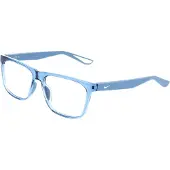 Nike 7414 Work blue 56/16/145 MAN Brilmonturen
