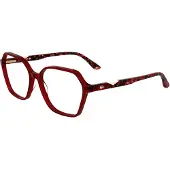 Lacoste L2988 N 55/15/145 Transparant rood Acetaat VROUW L2988 N