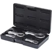 Ks Tools 700.1180 Mechanische moerensprongset, 4-delig
