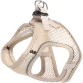Flamingo Hond Harnas Step&Go Bento Beige M 30-35cm 41-44cm