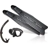 Spetton Black Diamond Spearfishing Set Zwart EU 43-44