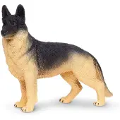Safari Speeldier Duitse Herder 9 Cm Bruin/zwart