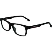Lacoste L2886 N 55/18/145 Matte zwarte Bio geïnjecteerde MAN L2886 N