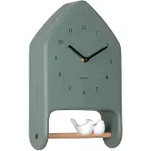 Karlsson Klok Love Birds Jungle Green
