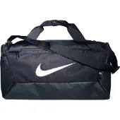 Nike Sporttas 'Brasilia 9.5' zwart / natuurwit