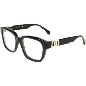 Ferragamo Bril - - SF3040 - Zwart - Acetaat - 52/19/140