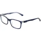 Nike 7181 Navy/blue laminate 54/19/145 MAN Brilmonturen